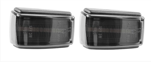 LED-zijlamp met getint glas, dynamisch amberkleurig, 1 paar Volvo 200 700 800 900 S/V40 S/V70 -00 C70 -05 9178885