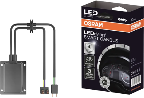 Canbus weerstand set Halogeen H7 Volvo Canbus osram-2