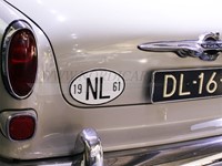 NL shield with year Volvo amazon PV P1800 140 164 SCHILDJE-3