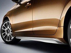 Side scuff plate Volvo 31283090