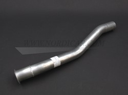 Tussenpijp uitlaat spaghetti Volvo Amazon van 460894-41 naar SM120D SM120