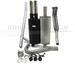 Exhaust set Simons Volvo 1800 SM1800D