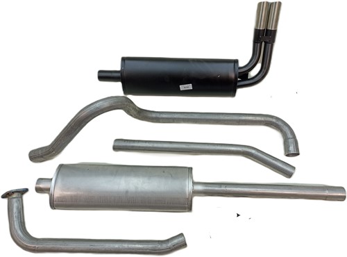 Exhaust set Simons Volvo PV B18 SM544E-2