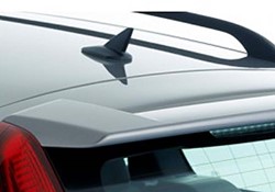 Spoiler for roof, primed Volvo V50 05- 39986953