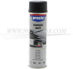 Aérosol noir mate 500ml Volvo SPZ001NOR