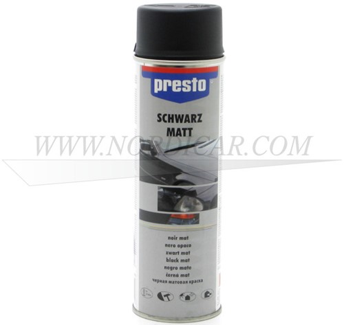 Aérosol noir mate 500ml Volvo SPZ001NOR