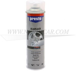 Aerosol clear coat 500ml Volvo SPZ003NOR
