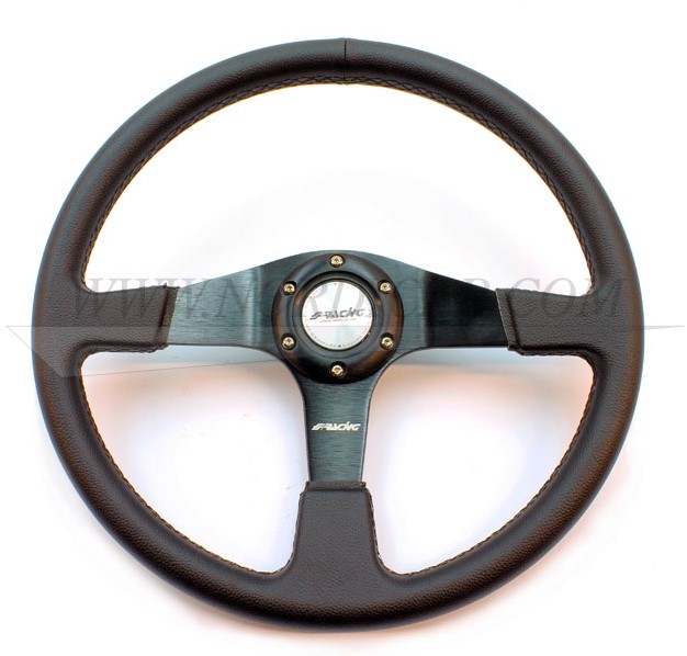 Sport steering wheel Simoni Racing Defender 380 Zw