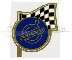 Sticker Volvo finishvlag Volvo STICK119