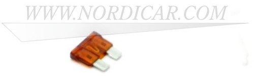 Blattsicherung 7.5A Volvo 700 900 850 S/V/C70 S60 S80 V70 XC90 STK002NOR