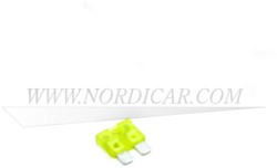 Steekzekering 20A Volvo 700 900 850 S/V/C70 S60 S80 V70 XC90 STK004NOR