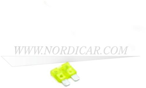 Blattsicherung 20A Volvo 700 900 850 S/V/C70 S60 S80 V70 XC90 STK004NOR