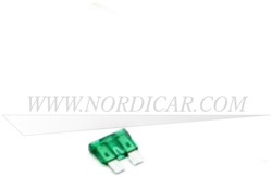 Blade fuse 30A Volvo 700 900 850 S/V/C70 S60 S80 V70 XC90 STK006NOR