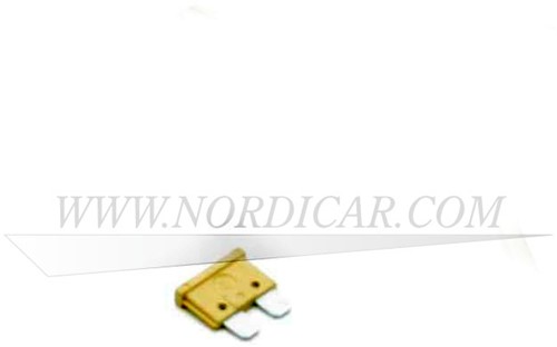 Blade fuse 5A Volvo 700 900 850 S/V/C70 S60 S80 V70 XC90 STK008NOR