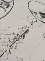 Veer stuurstang gebruikt Volvo Amazon 85612 -2