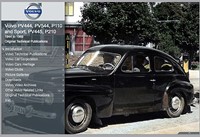 e-Book Original Technical Publications Volvo PV444 PV544 PV445 P210 1944-1968 TP