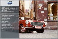 e-Book Original Technical Publications, online versie Volvo P1800 P1800S P1800E 1800ES,  1961-1973 TP