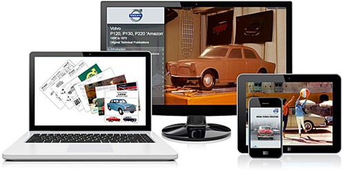 e-Book Original Technical Publications, online version Volvo Amazon P120 P130 P220, 1956-1970 TP-3