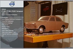 e-Book Original Technical Publications, version en ligne Volvo Amazon P120 P130 P220, 1956-1970 TP