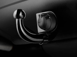 Barre de remorquage, fixé Volvo 30889089