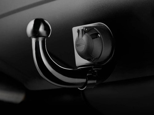 Barre de remorquage, fixé Volvo 30889089