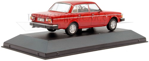 Voiture miniature Volvo 244 1978 Rouge Volvo 244 1978 1 43 TRI10016-2