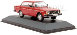 Modelauto Volvo 244 1978 rood Volvo 244 1978 1 43 TRI10016