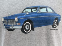 T-shirt Volvo Amazon maat XL Amazon-2