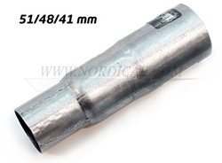 Three-stage adaptor 51/48/41mm Volvo Universeel U075115
