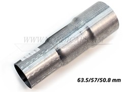 Uitlaat verloop 63.5/57/50.8 mm Volvo Universeel U076320