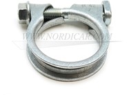 Collier de serrage d'échappement 42mm Volvo einddemper 1800 1 bouts uitvoering UK042NOR