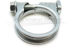Collier de serrage d'échappement 42mm Volvo einddemper 1800 1 bouts uitvoering UK042NOR