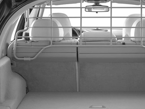 Cargo divider grill -steel Volvo 30721725