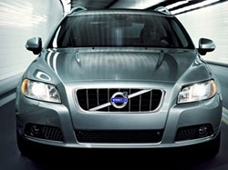 Radiator grill Volvo 30756996