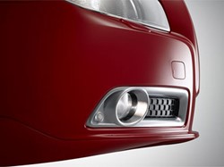 Sierframe set Links + Rechts (uitv. met mistlicht+parkassist) Volvo V70 R-design 2008-2016 30756580