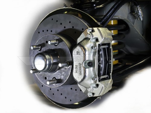 Brake disc Conversion kit vented  Volvo Amazon P1800S ('61-'68) 5x108 571003-2