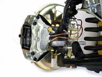 Kit conversion Freins avant vers disques ventilés Volvo P1800E 1800ES ('70-'73) 5x108 571005-3