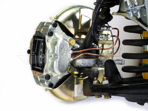 Kit conversion Freins avant vers disques ventilés Volvo P1800E 1800ES ('70-'73) 5x108 571005-3