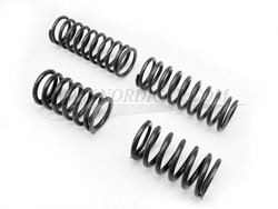 Kit Ressorts courts avant et arriere 30 mm Volvo Amazon sedan VERLAG120