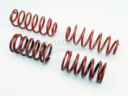 Kit Ressorts courts avant et arriere 35 mm Volvo 140 164 67-73 VERLAG140-2