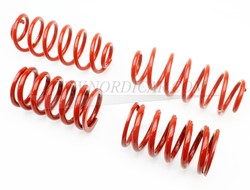 Kit Ressorts courts avant et arriere 35 mm Volvo 140 164 67-73 VERLAG140