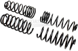 Kit Ressorts courts avant et arriere 35 mm Volvo 855 V70 z/nivomat VERLAG855