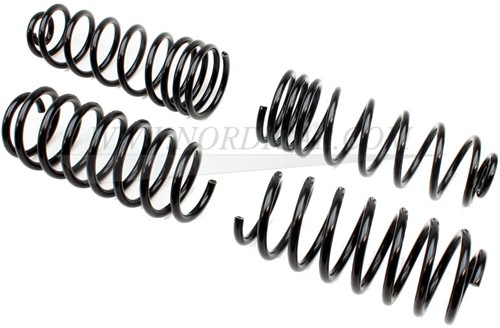 Lowering set 35mm Volvo 855 V70 z/nivomat VERLAG855