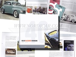 Livre du Jubilé, Association Volvo Anciennes (néerlandais) Volvo VKVBOEK