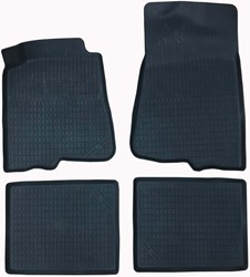 Floor mat set Volvo 240 260 1129301