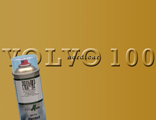 Aerosol Volvo 100 Safari yellow Volvo VOL100SP