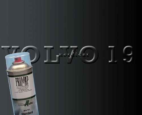 Aerosol Volvo 19 schwarz Volvo VOL19SP