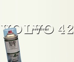 Aerosol Volvo 42 Kalifornien weiß Volvo VOL42SP