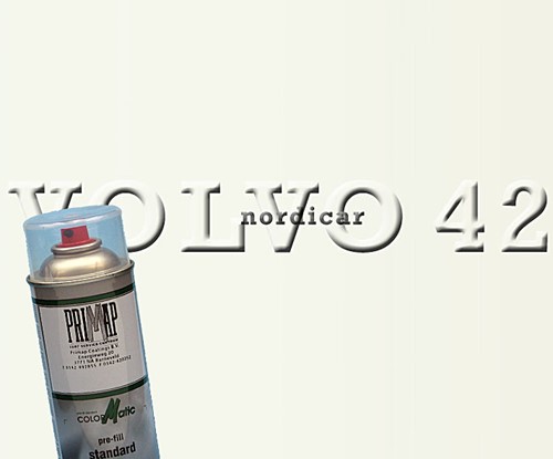 Aerosol Volvo 42 california white Volvo VOL42SP