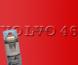 Spuitbus Volvo 46 rood Volvo VOL46SP